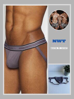 Parke & Ronen - Retro Jockstrap - Amethyst Purple (M)